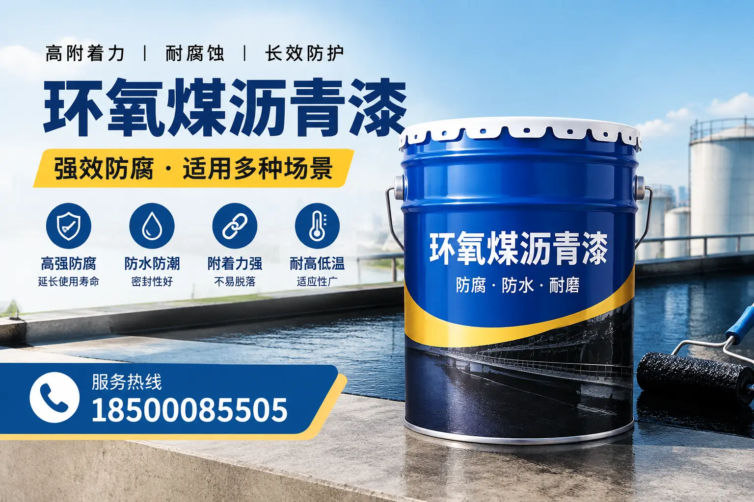 环氧煤沥青漆与油漆的区别,牡丹江消费者最关心的问题
